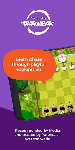 Kahoot! Learn Chess: DragonBox screenshot 1 - screenshot
