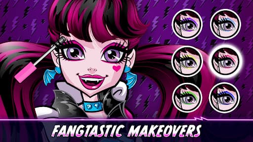 Monster High™ Beauty Salon screenshot 19 - screenshot