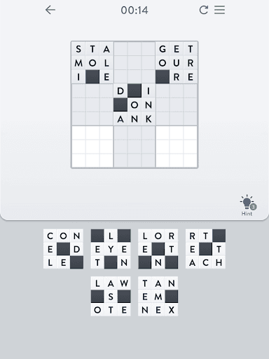 Word Mosaic screenshot 15 - screenshot