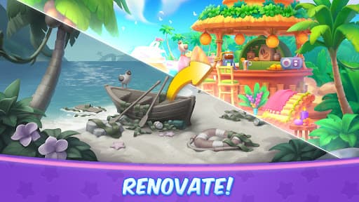 Tropicmania: Match-3 adventure screenshot 9 - screenshot
