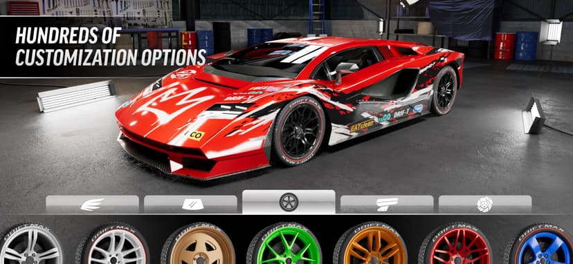 Drift Max Pro Drift Racing screenshot 3 - screenshot