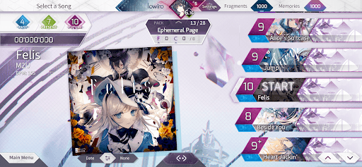 Arcaea screenshot 3 - screenshot