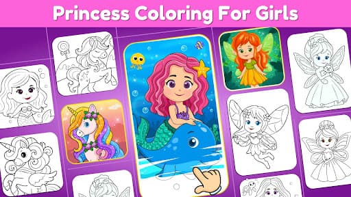 Coloring Games for Kids: Color screenshot 4 - screenshot