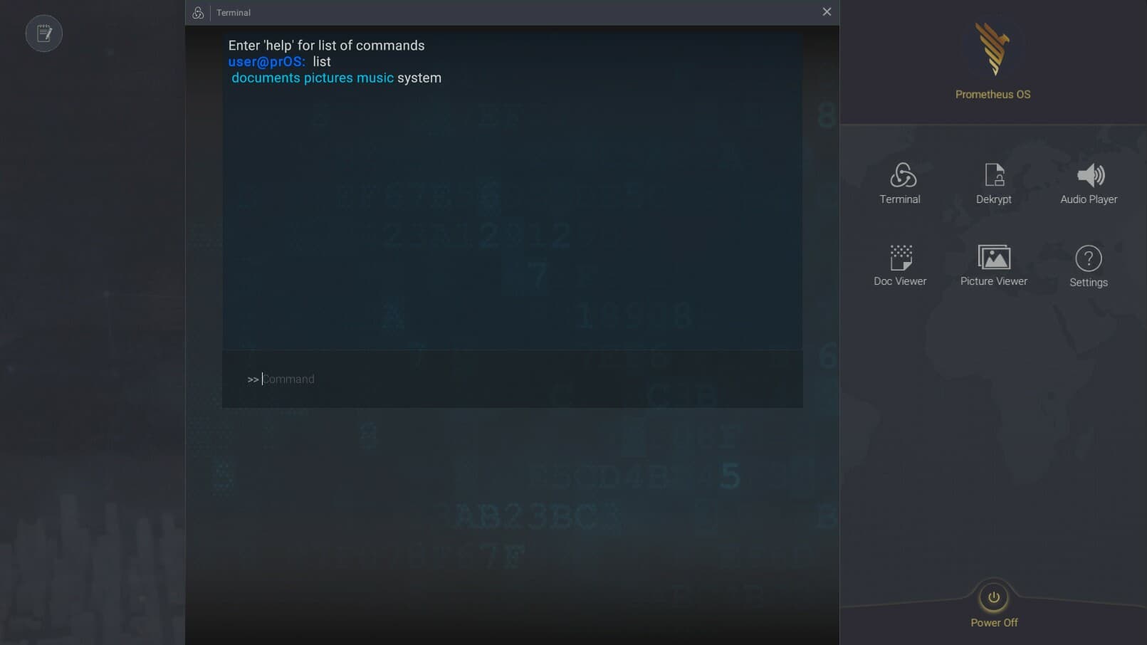 Null - screenshot