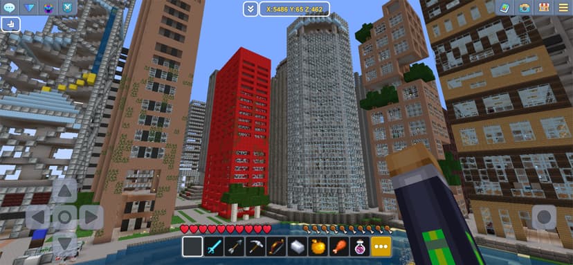 Planet Craft: Mine Block World screenshot 2 - screenshot