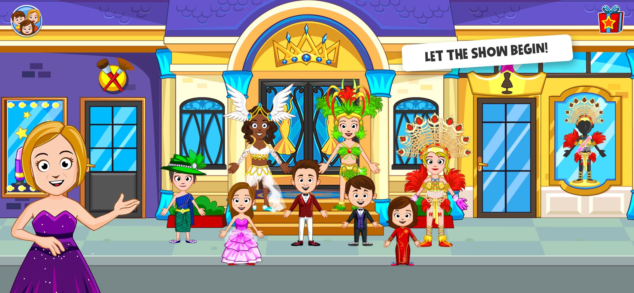 My Town : Beauty Contest Party screenshot 4 - screenshot