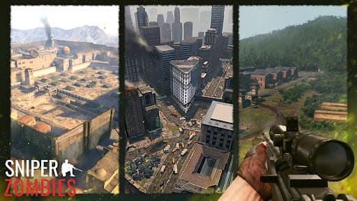 Sniper Zombies: Offline Games screenshot 13 - screenshot