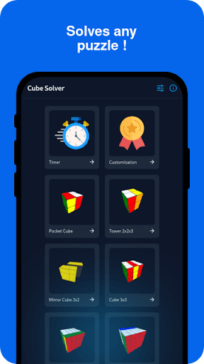 Cube Solver screenshot 1 - screenshot