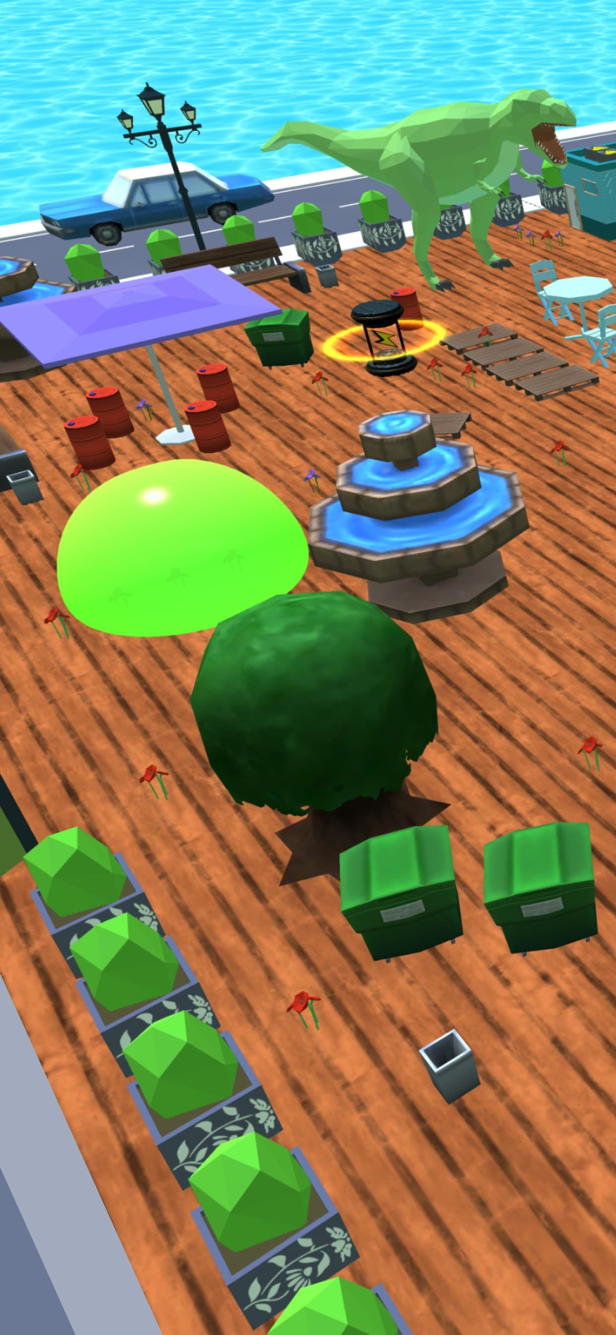 Jelly Monster 3d: io Games screenshot 1 - screenshot
