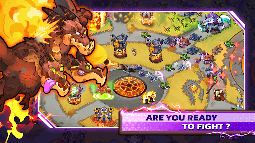 King of Defense 2: Epic TD screenshot 1 - screenshot