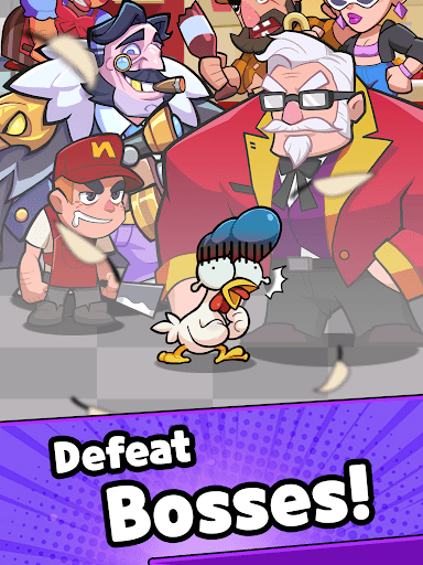 Cluck Avengers - Idle RPG screenshot 9 - screenshot