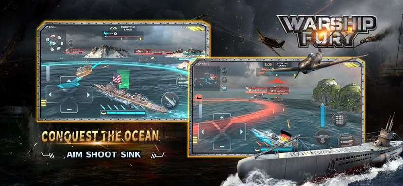 Warship Fury screenshot 3 - screenshot