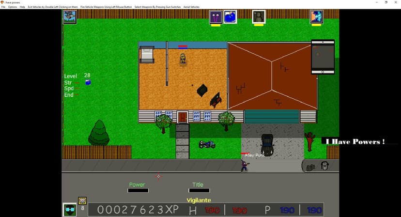 Null - screenshot