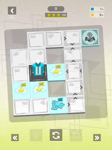 Color Fliplomacy: 3D Puzzle screenshot 12 - screenshot