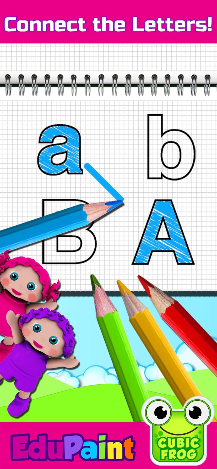 ABC Coloring Book - EduPaint screenshot 2 - screenshot