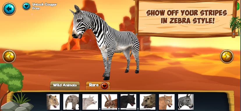 My Wild Pet Online screenshot 5 - screenshot