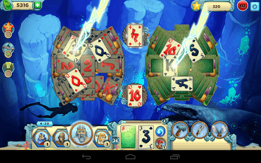 Solitaire Atlantis screenshot 6 - screenshot