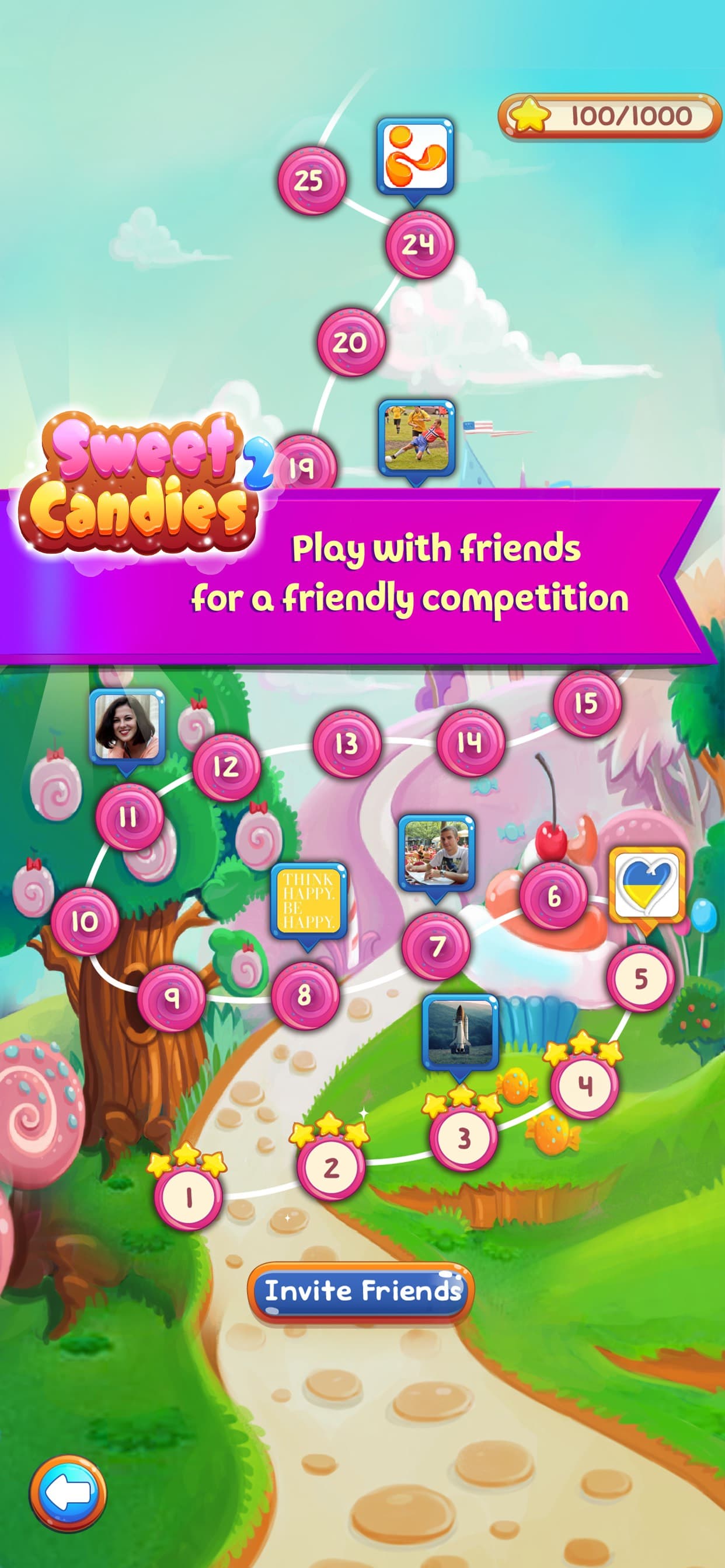 Sweet Candies 2: Match 3 Games screenshot 5 - screenshot