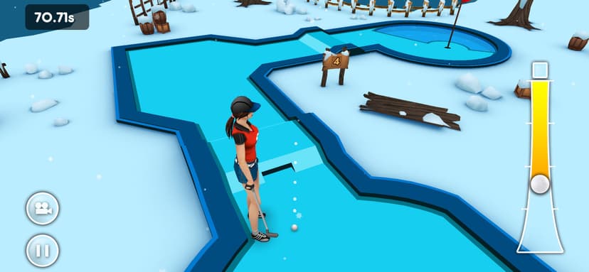 Mini Golf Game 3D screenshot 2 - screenshot