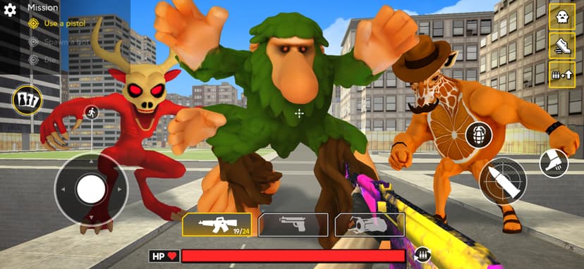 Survival in Brainrot: Shooter screenshot 3 - screenshot