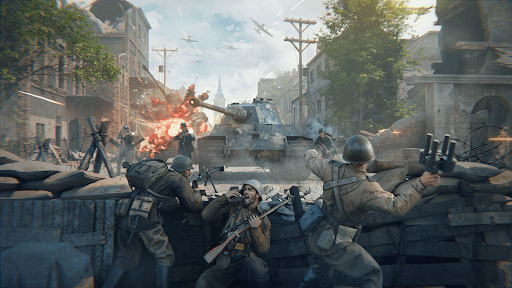 World War Heroes — WW2 PvP FPS screenshot 21 - screenshot