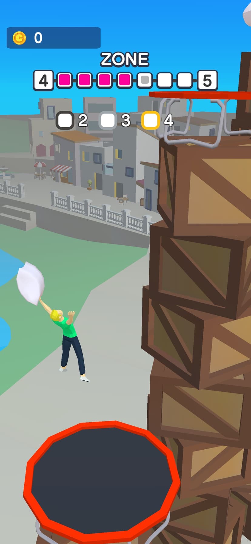 Bed Diving screenshot 3 - screenshot