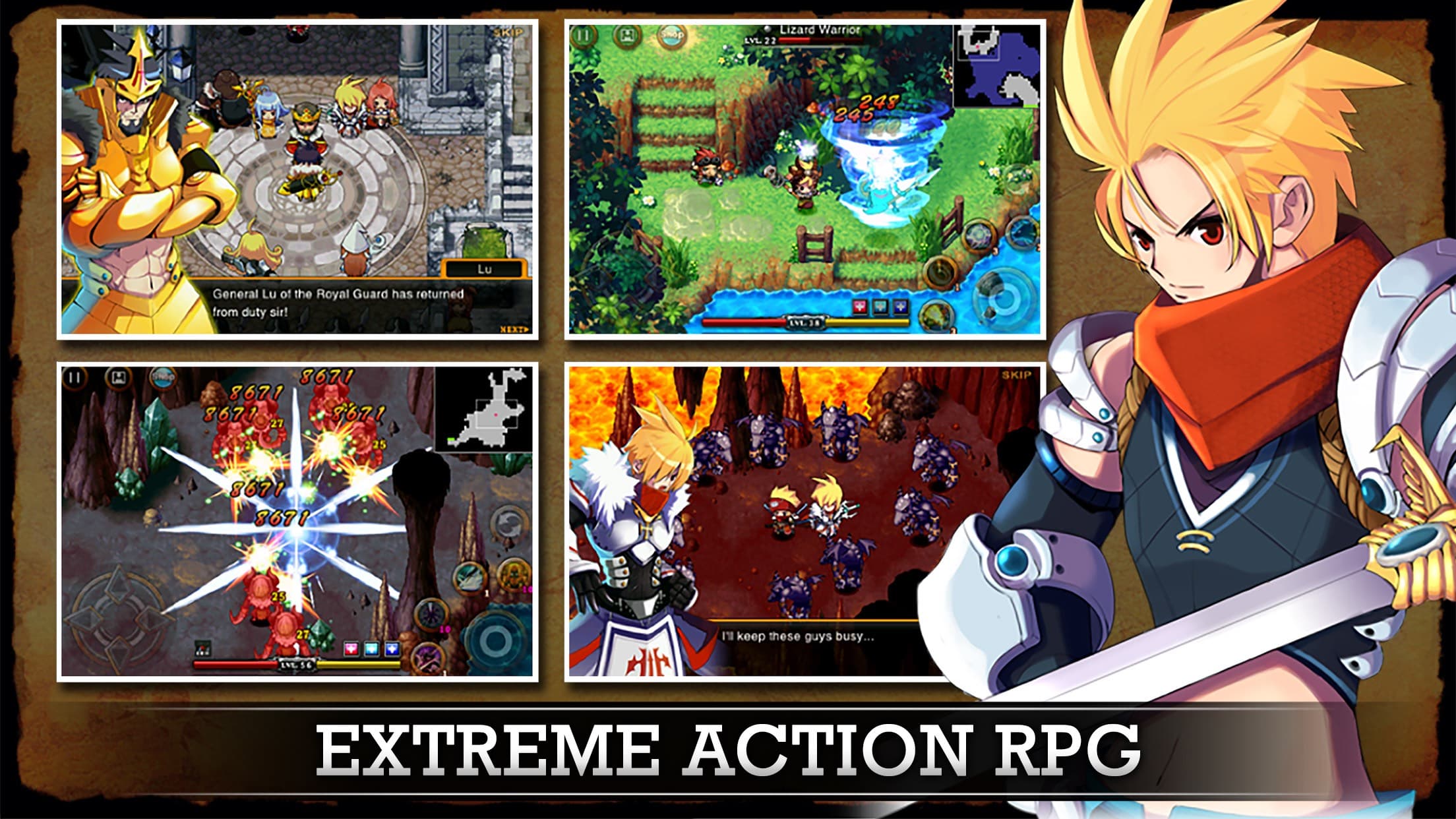 ZENONIA® 4 screenshot 1 - screenshot