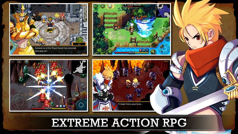 ZENONIA® 4 screenshot 1 - screenshot