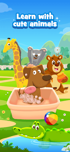 ABC Animal Games for Toddlers screenshot 1 - screenshot