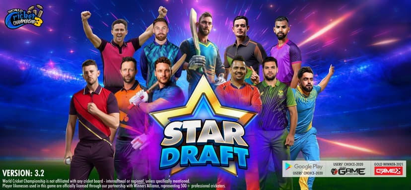 World Cricket Championship 3 screenshot 1 - screenshot