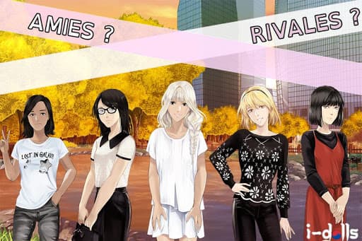 I-Dolls - Otome Game screenshot 4 - screenshot