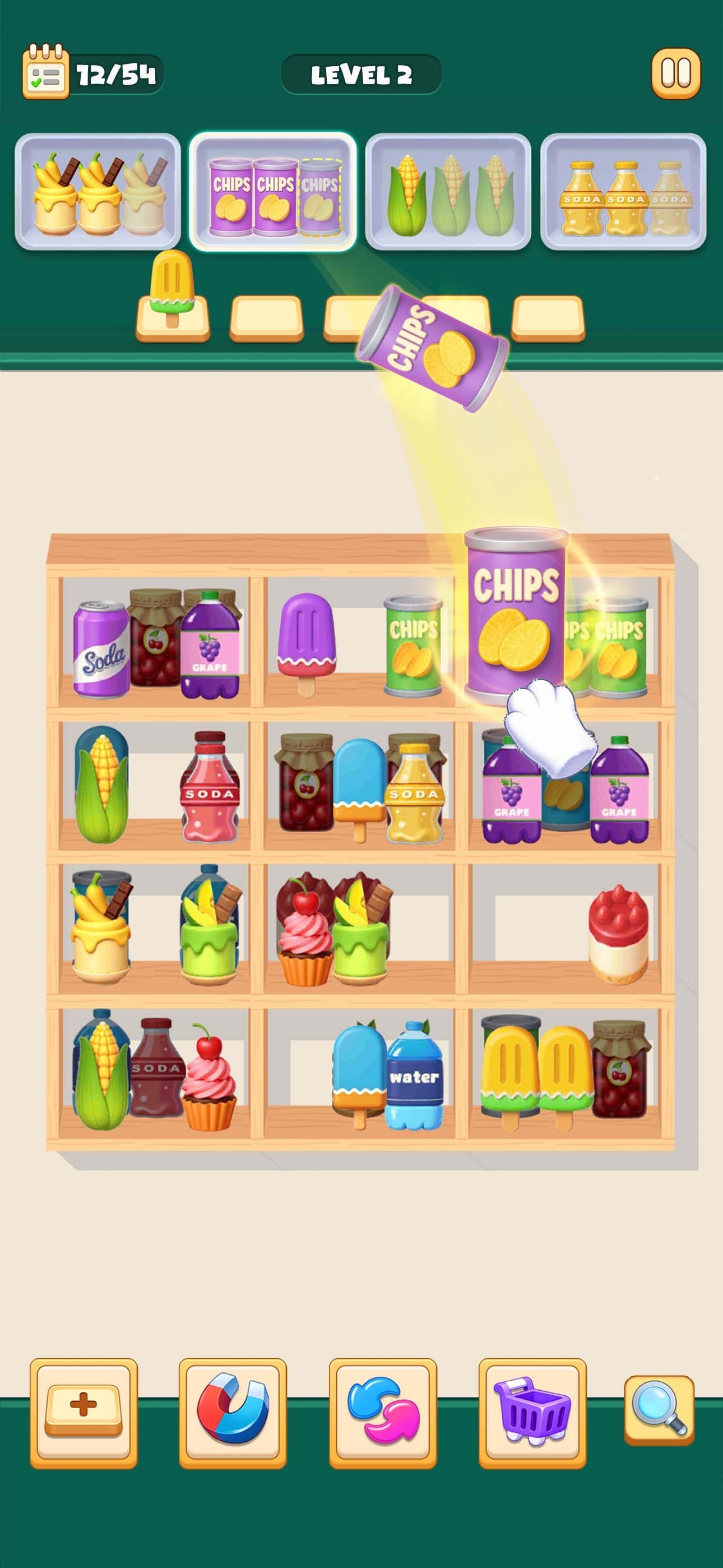 Goods Triple -Good Sort Master screenshot 4 - screenshot