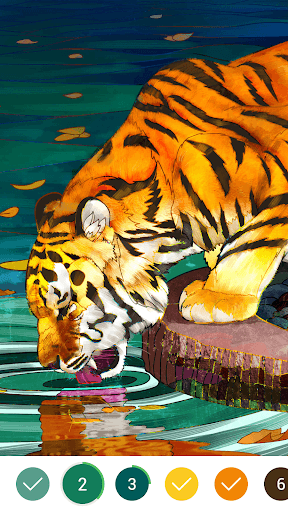 Coloring Book: Color by Number screenshot 3 - screenshot