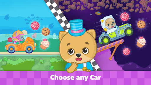 Kids car games for toddlers 1+ screenshot 8 - screenshot