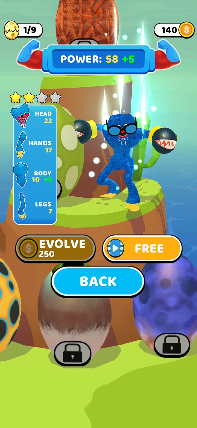 Monster Egg 3D screenshot 5 - screenshot