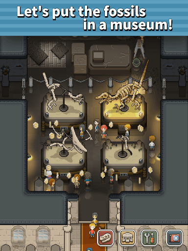 TAP! DIG! MY MUSEUM! screenshot 11 - screenshot