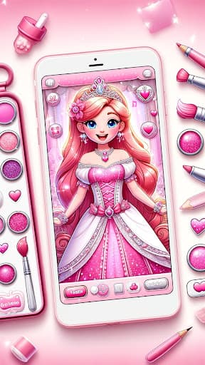 Learn to Draw Games for Girls screenshot 5 - screenshot