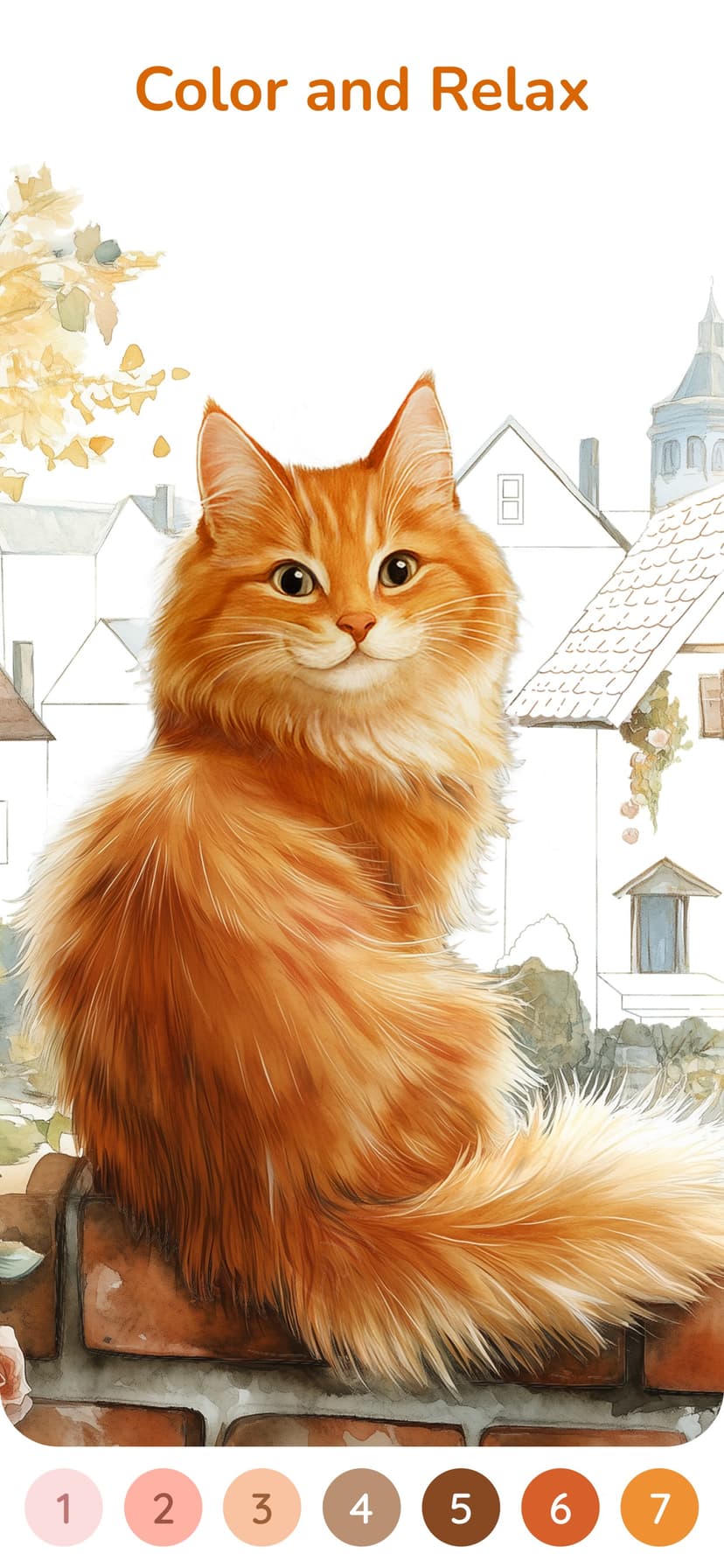 Happy Color by Numbers Game screenshot 8 - screenshot
