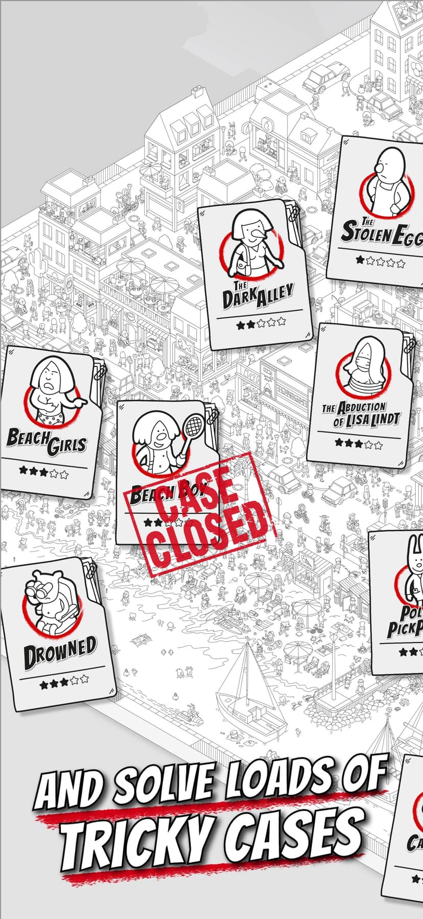 MicroMacro: Downtown Detective screenshot 3 - screenshot