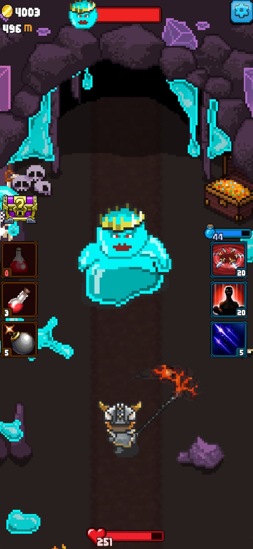 Dash Quest screenshot 7 - screenshot