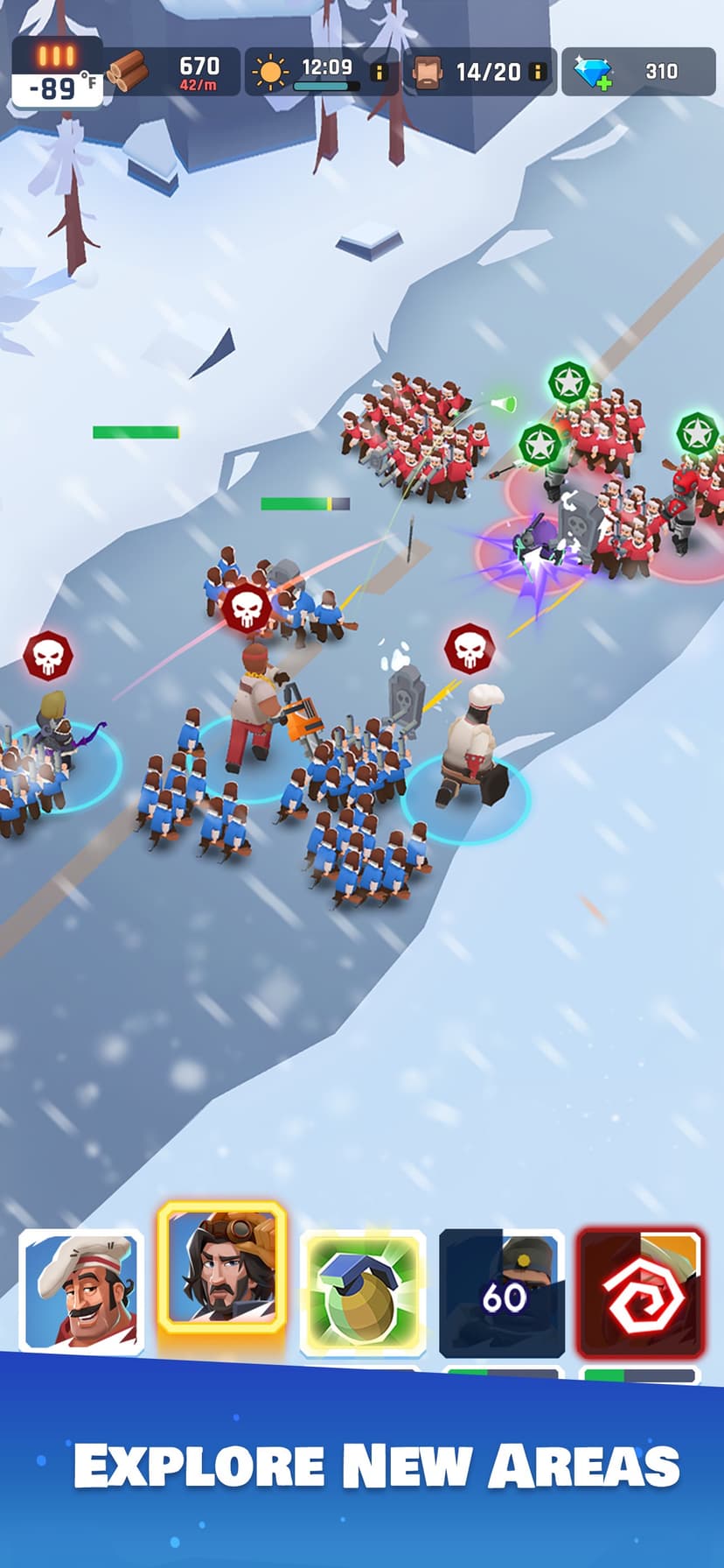 Frozen City screenshot 7 - screenshot