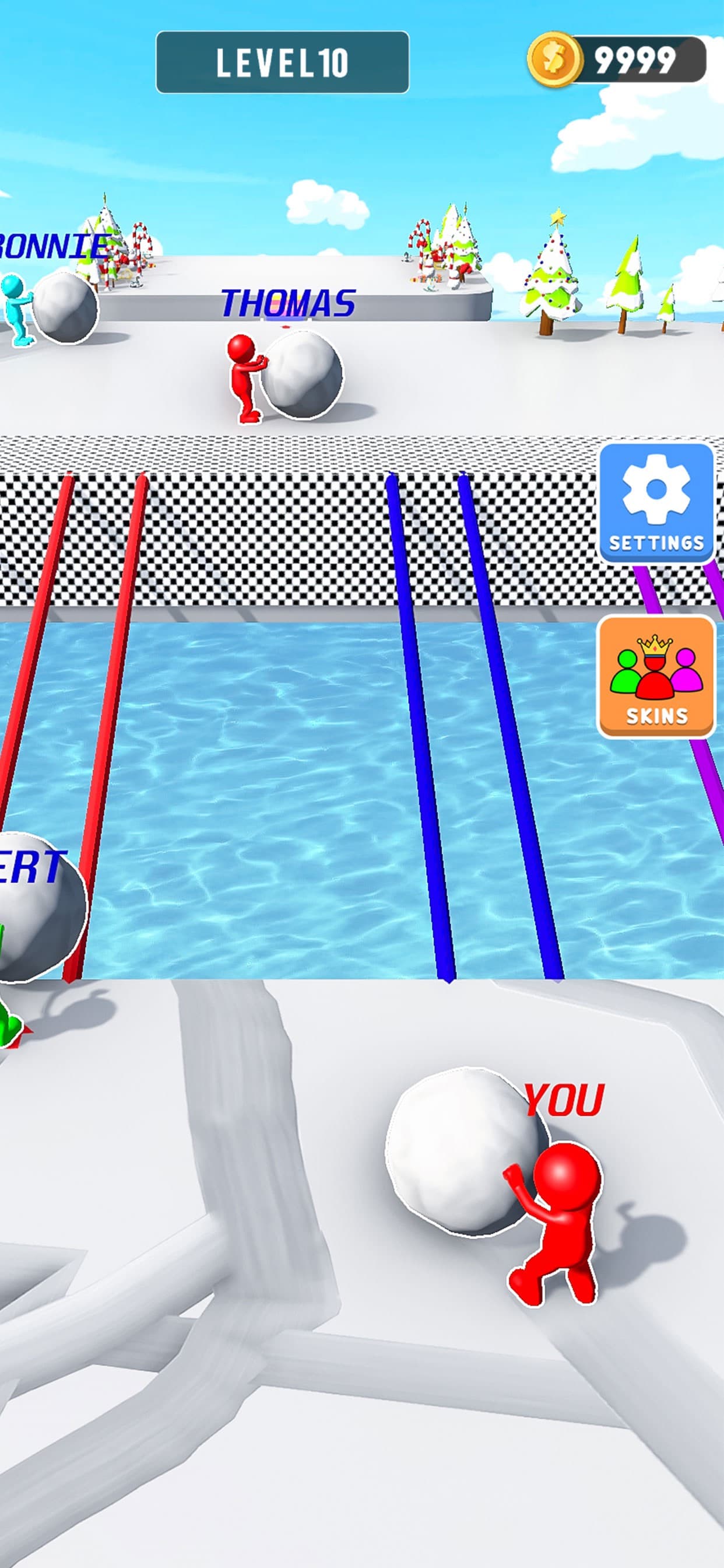 Snow Sprint: 3D Race Rush screenshot 4 - screenshot