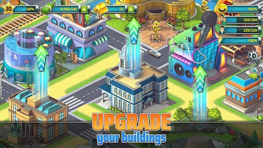 Town Building Games: Tropic Ci screenshot 11 - screenshot