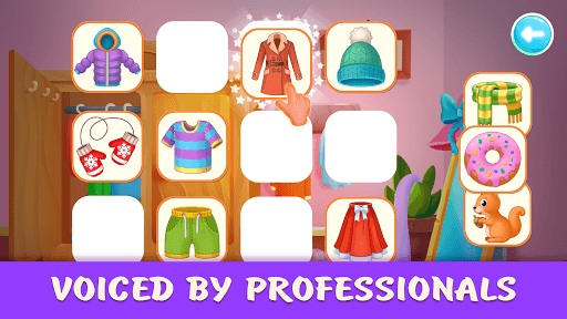 Toddler learning games for 2－4 screenshot 8 - screenshot