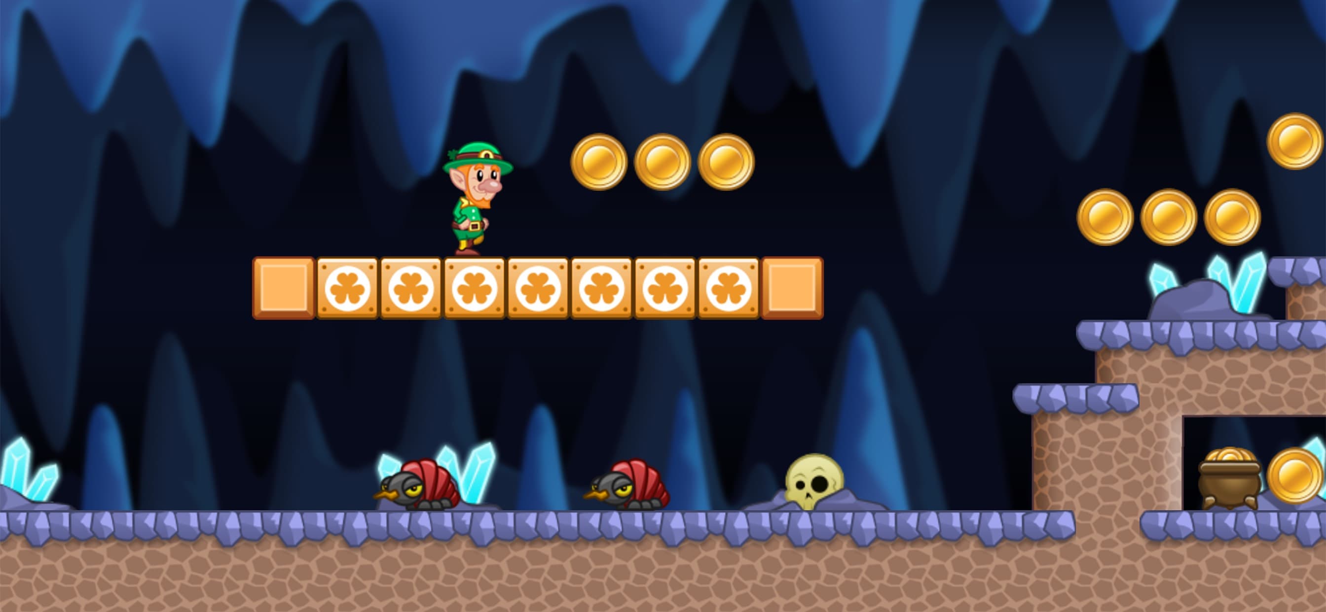 Lep's World - Jump n Run Games screenshot 2 - screenshot