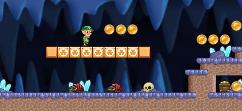 Lep's World - Jump n Run Games screenshot 2 - screenshot