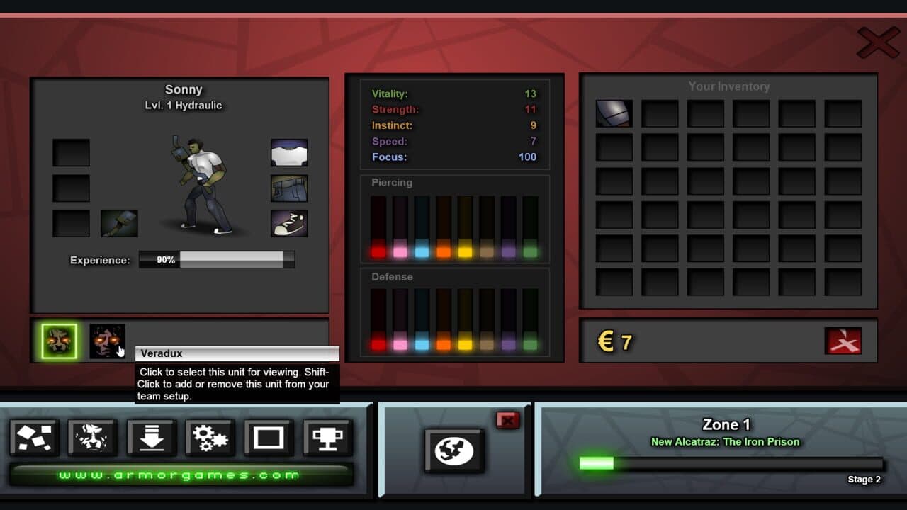 Null - screenshot