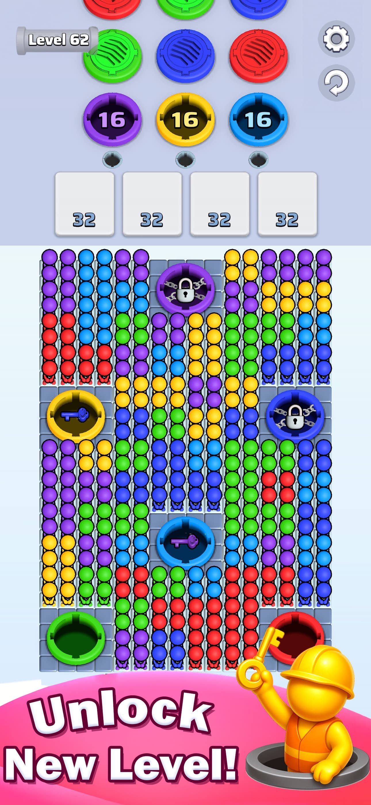 Hole Escape! screenshot 4 - screenshot