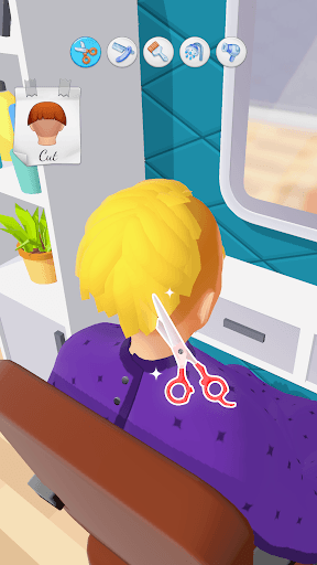 Hair Tattoo: Barber Shop Game screenshot 6 - screenshot