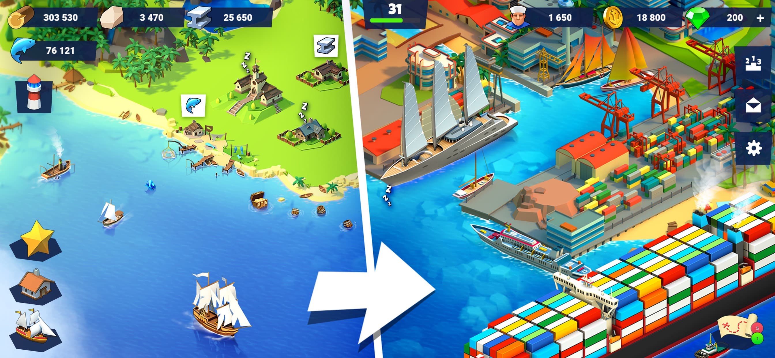 Sea Port: Cargo Ships Harbor screenshot 2 - screenshot